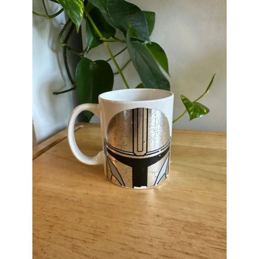 Star Wars Mandalorian Coffee Mug